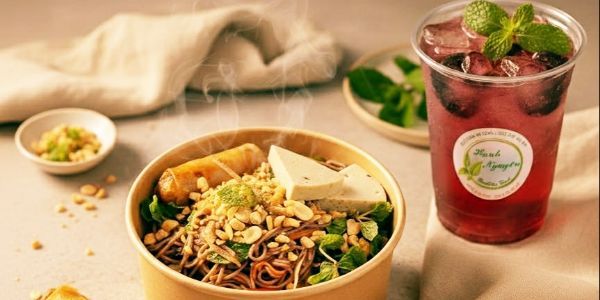 Hạnh Nguyên - Món Chay Healthy & Café