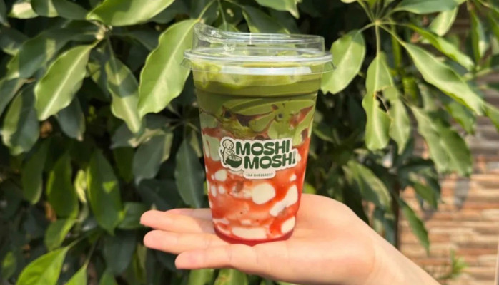 Moshi Moshi - Coffee And Matcha - Đường P88