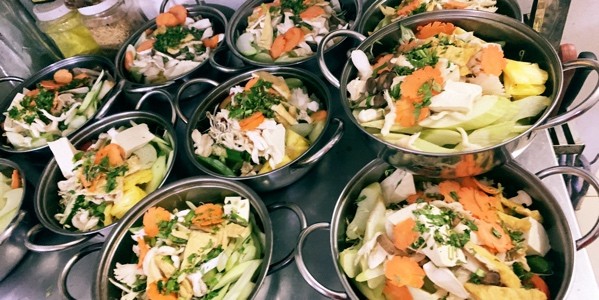 Liên Hoa - Cơm Chay Dưỡng Sinh