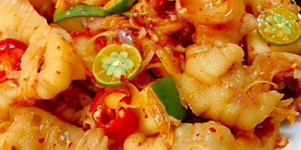 Chân Gà Sốt Thái 866