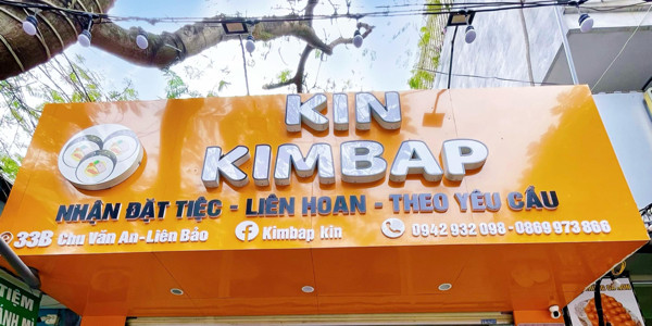 Kimbap Kin - 33B Chu Văn An