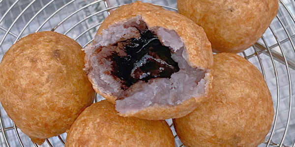 Bánh Khoai Mỡ Nhân 5 Vị
