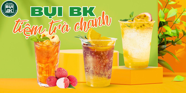 Tiệm Trà Chanh Bụi BK - 74 Nguyễn Lương Bằng