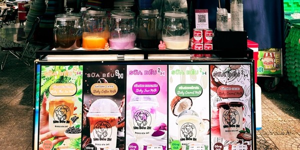 Sữa Bếu 2H - Sữa Dính Sốt Thái - Đà Nẵng