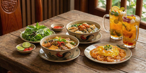 Bếp Cô Vân - Bún Riêu Cua Đồng Chả Ốc
