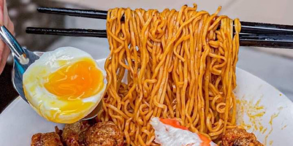 Cam Kitchen - Mì Trộn & Cơm Trộn - Đồng Đen