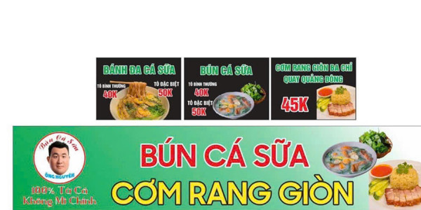 Bún Cá Sữa Ông Nguyên