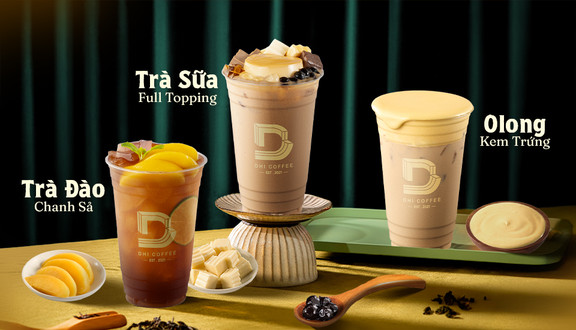 Trà Sữa Dhi - Nguyễn Kiệm