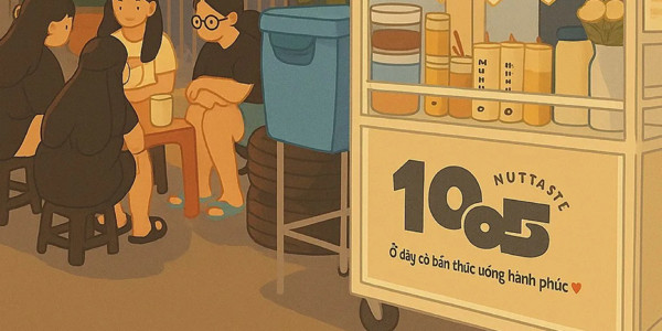 Ăn Vặt 1005 - Cacao, Matcha & Cafe