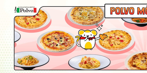 Polvo - Buffet Pizza & Pasta