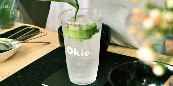 Okio Matcha - Đường T1