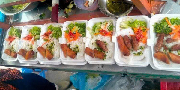 Bún Thịt Nướng Cô 6