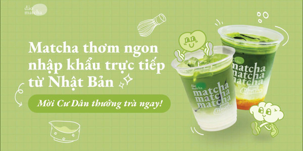 Đảo Matcha - Trà & Cà Phê - Lạc Long Quân