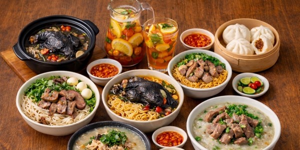 Gà Tần, Bún Tim & Trà Hoa Quả KaNaFood