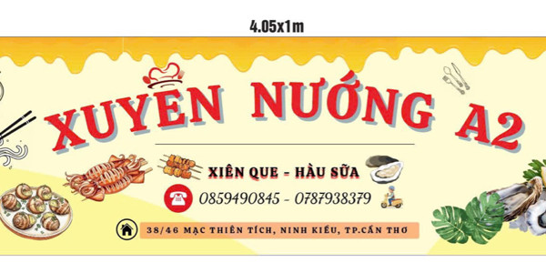 Xuyên Nướng A2 - Mạc Thiên Tích