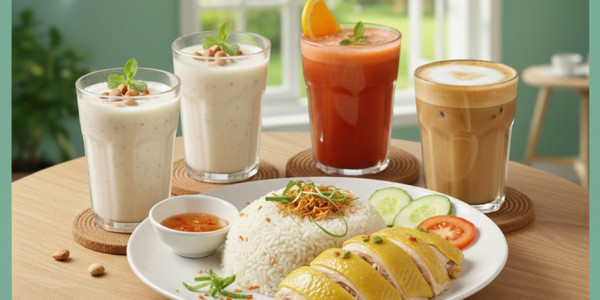 Mộc & Lành - Sữa Hạt, Cà Phê & Cơm Gà - Phan Thiết