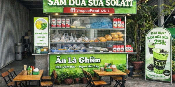 Sâm Dứa Sữa SOLATI - Cảm Nhận Sự Khác Biệt