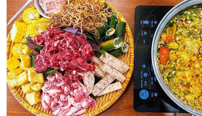 Lẩu Ếch, Lẩu Thái & Lẩu Cá Tầm Hà Nội