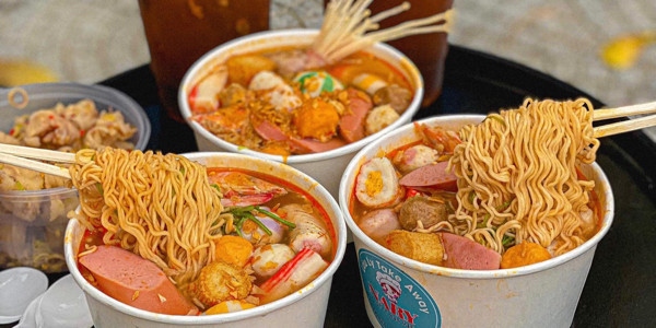 Mì Trộn & Lẩu Ly Gấu Bông - Shop Online