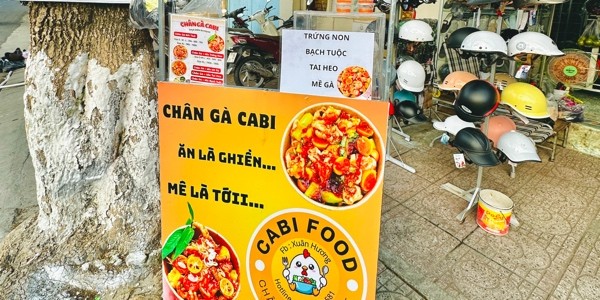 CaBi Food Chân Gà Sốt Thái - Đường 2/4