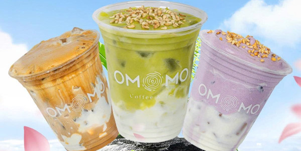 OMOMO - Trà & Cà Phê Sáng Tạo