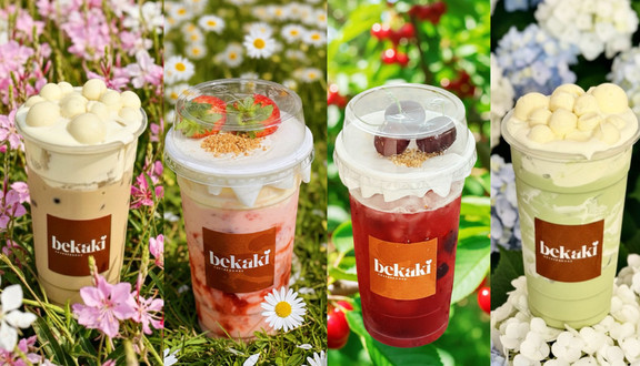 Bekaki - Milk Tea - Đội Cung