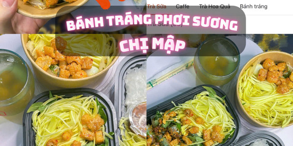Bánh Tráng Chị Mập