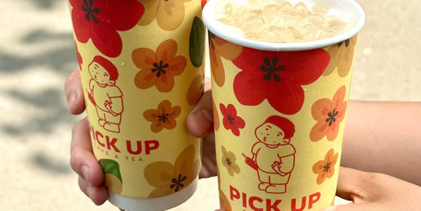 Pick Up Cafe And Tea - Thép Mới