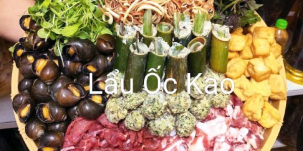 Lẩu Ốc Kao - 70A Lê Xoay