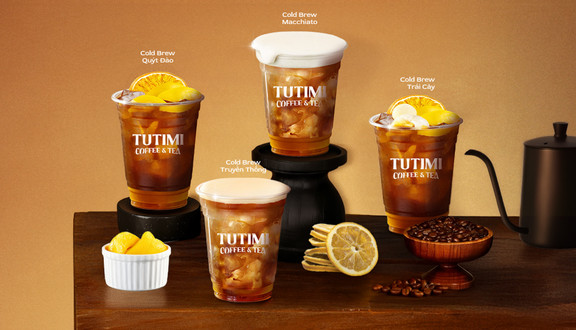 TUTIMI - Milo Dầm - Trà Sữa & Coffee - Tân Kiểng