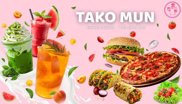 TAKO MUN - Tacos & Trà Sữa - 120 Yên Hoà