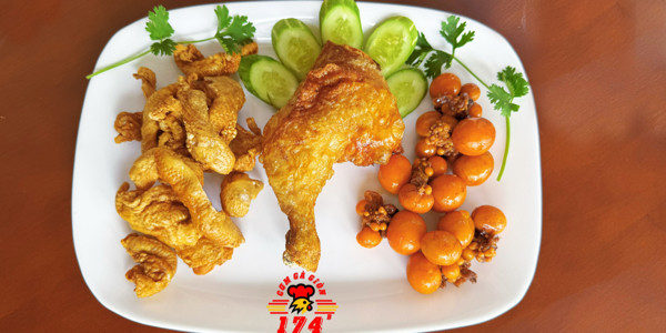 Cơm Gà Giòn 174B - Ngô Gia Tự