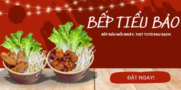 Bếp Tiểu Bảo - Cơm, Bún & Đồ Ăn Vặt