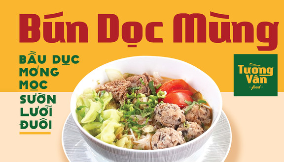 Tường Vân - Bún Dọc Mùng - 16 Thể Giao