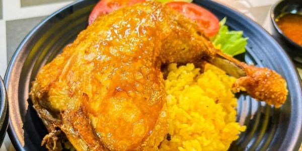 Cơm Gà Sốt Chú Béo - Gà Tươi 100% - Trần Văn Ơn