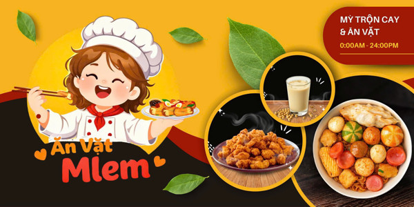 Mlem Food - Mỳ Trộn & Ăn Vặt