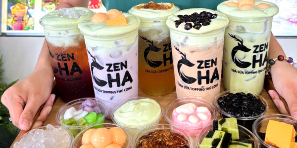 Trà Sữa Zencha - Huỳnh Văn Nghệ