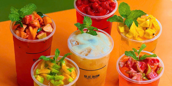 Dì Lê Quán - Trà Sữa & Ăn Vặt