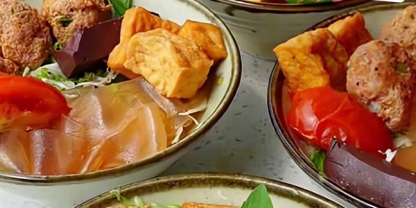 Bún Riêu Tôm & Bánh Đa Cua Anh Ba