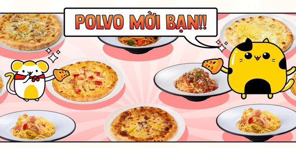Polvo - Pizza & Mỳ Ý - Vincom Trần Duy Hưng