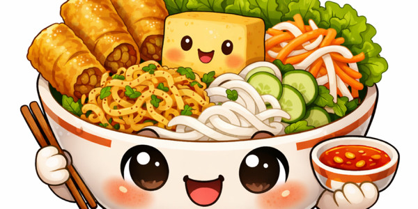 Chay An Nhiên - Bánh Mì Chay & Bún Bì Chay - Đường Số 20