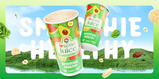 Nước Ép ReViet Juice - 58 Lê Đình Lý