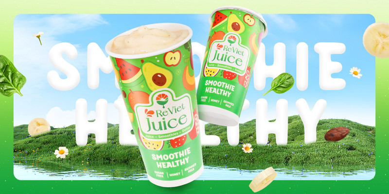 Nước Ép ReViet Juice - Pasteur