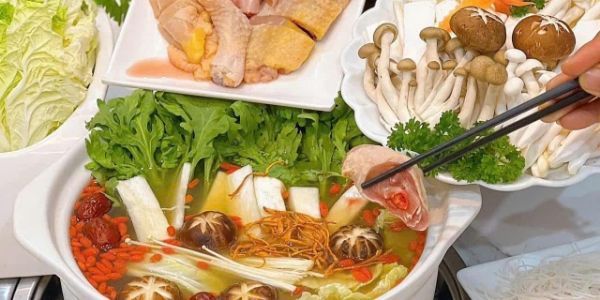 CƠM TẤM SÀI GÒN - LẨU NẤM