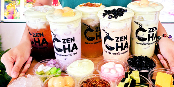 Trà Sữa Zencha - Phan Trung