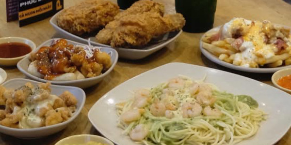 PLV Chicken - Gà Rán - Lê Thị Kỉnh