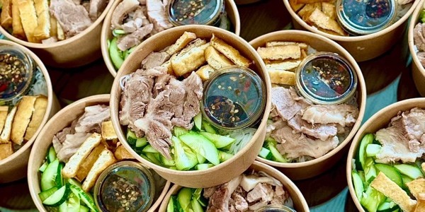 Bún Nước Tương Chị Đẹp