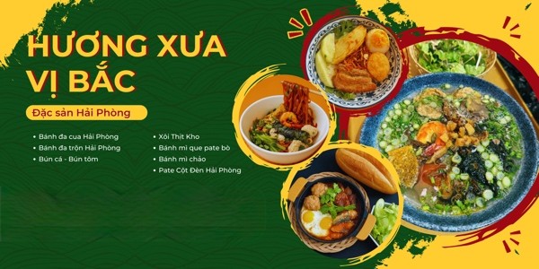 Hương Xưa Vị Bắc - Bún Cá, Bún Tôm & Bánh Đa Cua