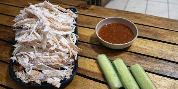 Hải Định - Mực Một Nắng - Shop Online