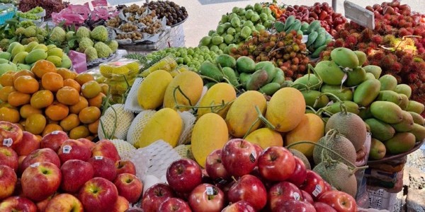 Trái Cây Tươi - Nhập Khẩu Chị Mười - Hoàng Ngọc Phách